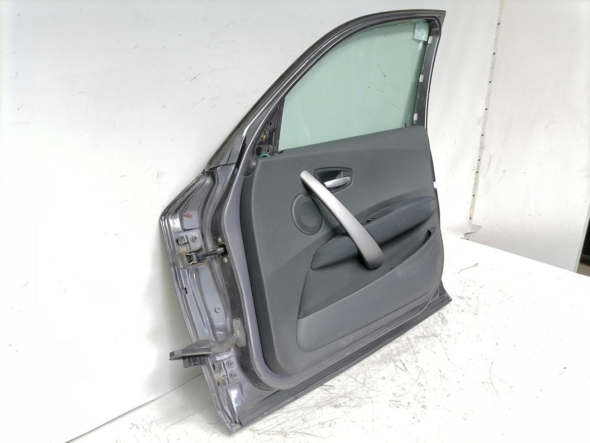 BMW 1er E87 original T&uuml;r vorn links Sparkling Graphite 5-T&uuml;rer Bj.2005